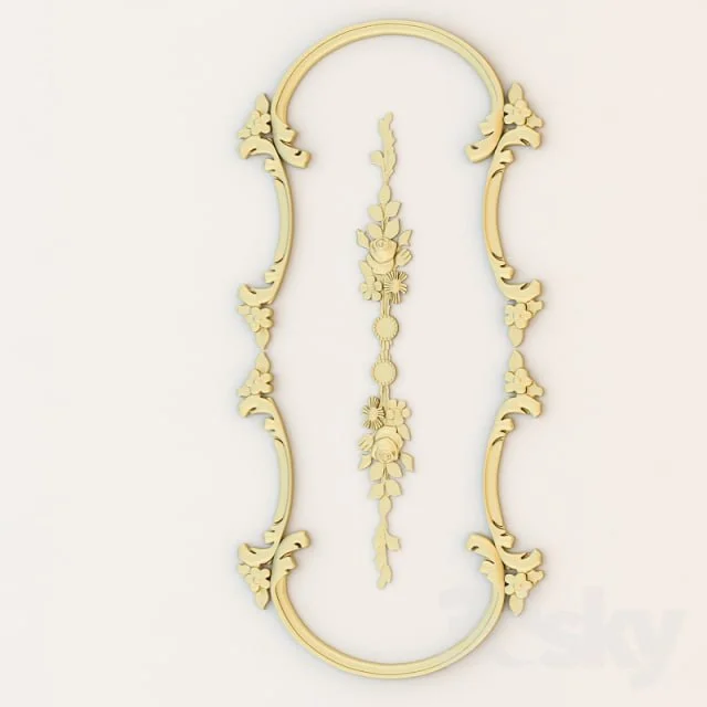 Decorative element de 16